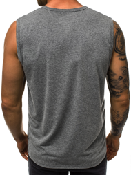 Джемпер мужской (футболка без рукавов с надписями)