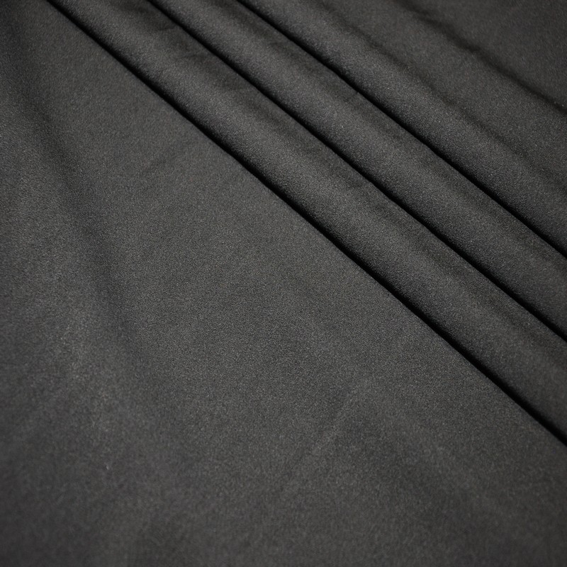 Костюмно-плательная  ткань "АНЖЕЛИКА" цвет черный