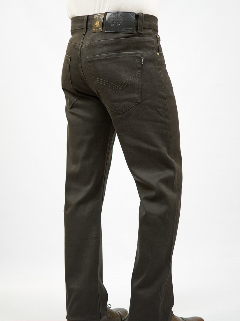Брюки мужские, джинсы зауженные, утепленные с начесом  (оптом и розница).