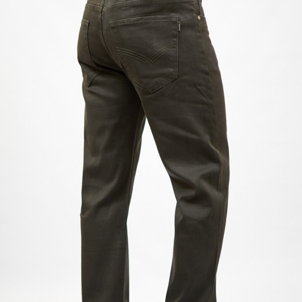 Брюки мужские, джинсы зауженные, утепленные с начесом  (оптом и розница).